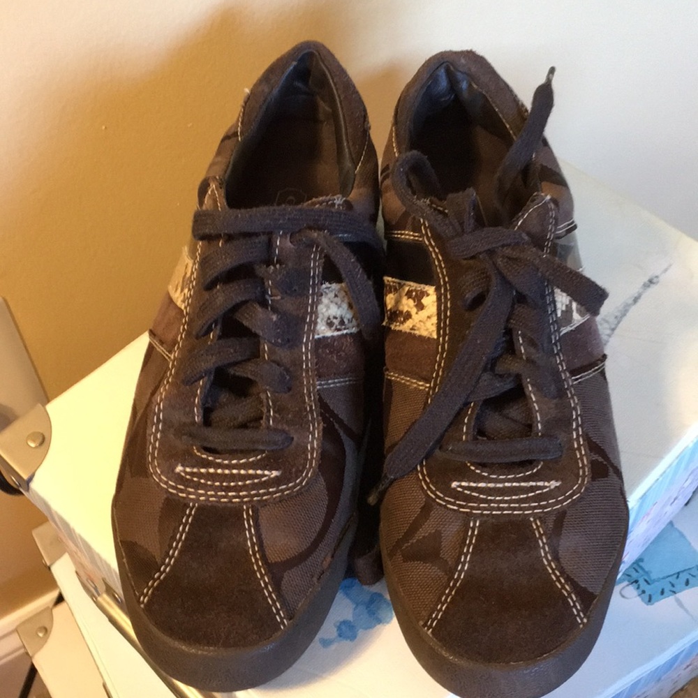 Authentic Coach Sneakers